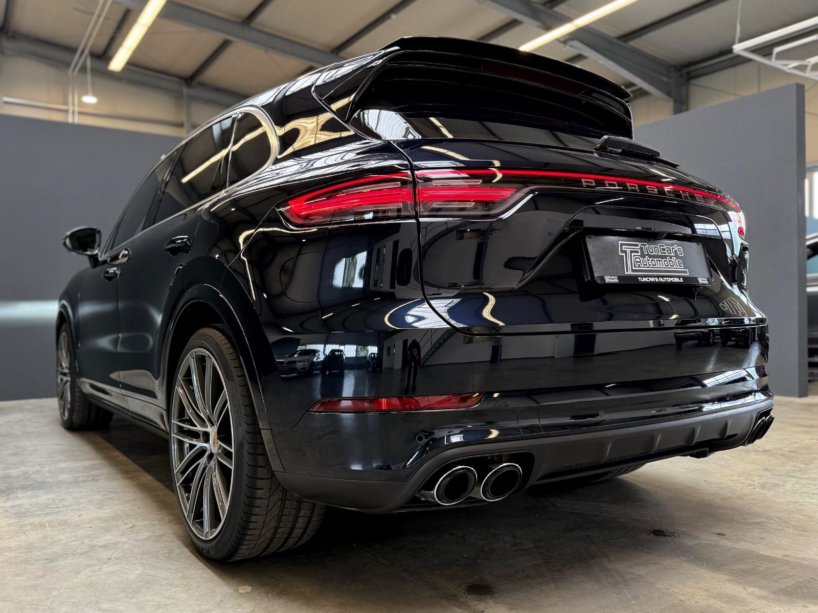 Porsche Cayenne Turbo Matrix/Keramik/Bose/HuD/Panorama