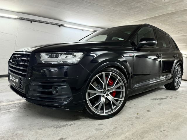 Audi SQ7 4.0 TDI Quattro|Virtual|AHK|Standh|Exclusive