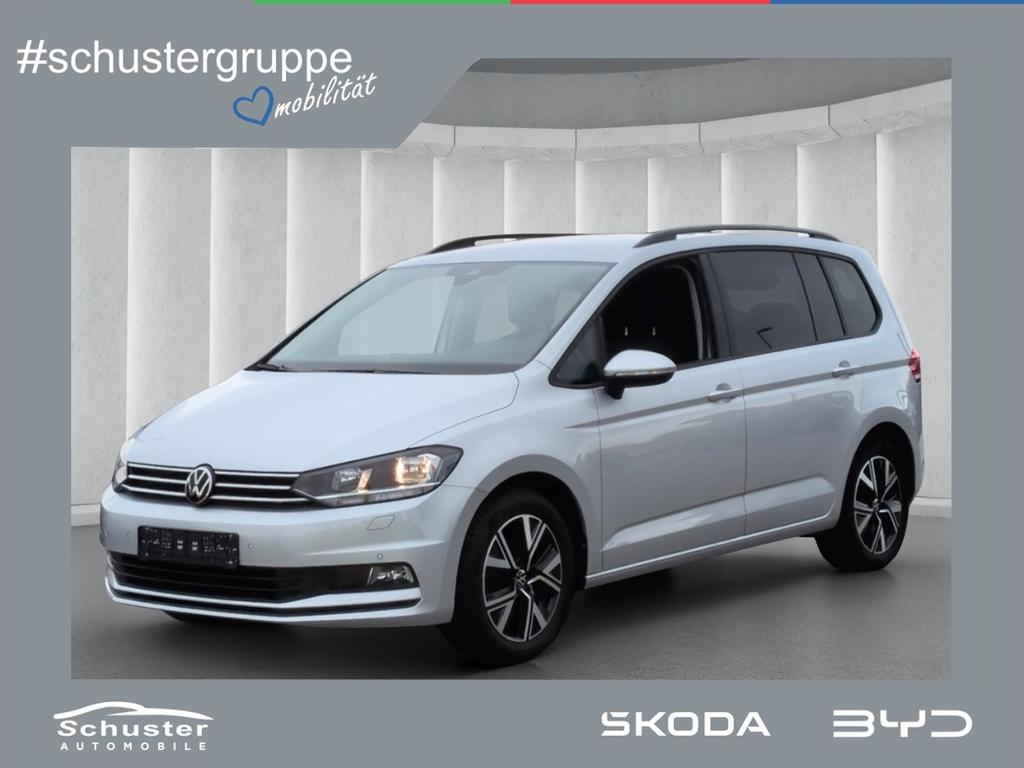 Volkswagen Touran Comfortline 20TDIAHK ACC 2xSpurass SHZ 2022