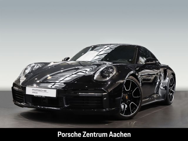 Porsche 992 911 Turbo S Sportabgasanlage Burmester PCCB