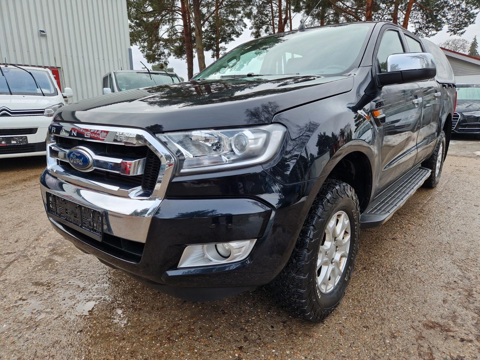 Ford Ranger XLT 2.2d 4x4 HARDTOP+BÜGEL 1. Hd. MwST. %