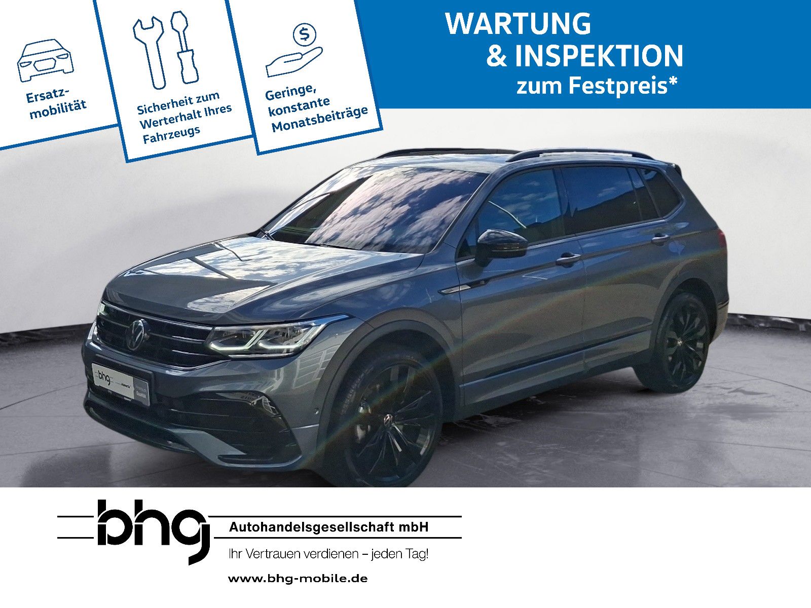 Volkswagen Tiguan Allspace R-Line 2,0 l TDI SCR 4MO TION 7 foto 2