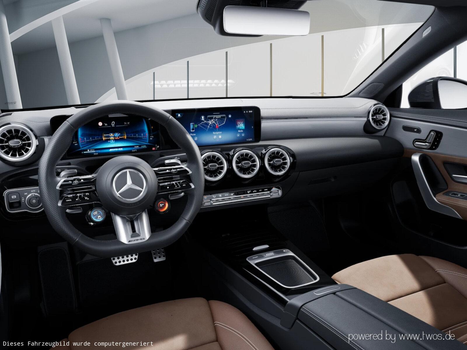 Mercedes-Benz CLA 35 AMG 4M SB Premium Plus/Pano.-Dach/Kamera