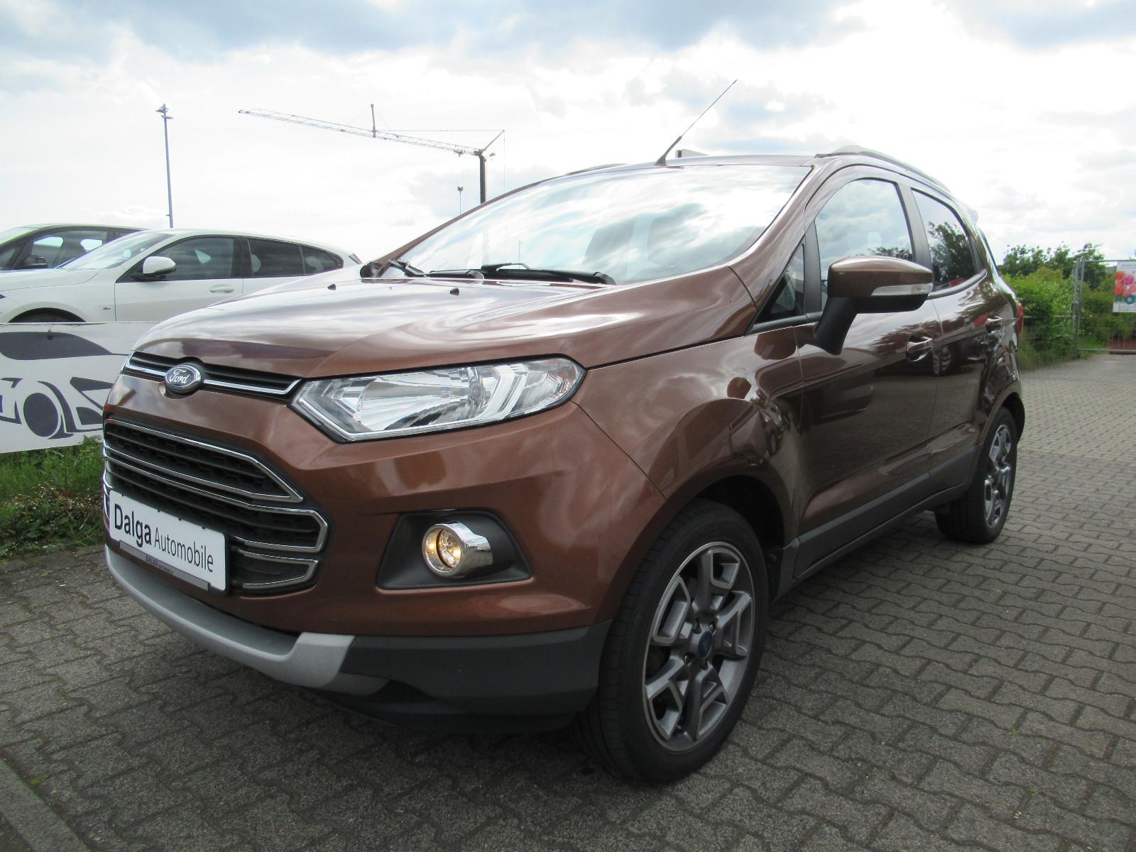 Ford EcoSport Titanium/AUX/AHK/SHZ/NAVI/EURO6/TÜV NEU