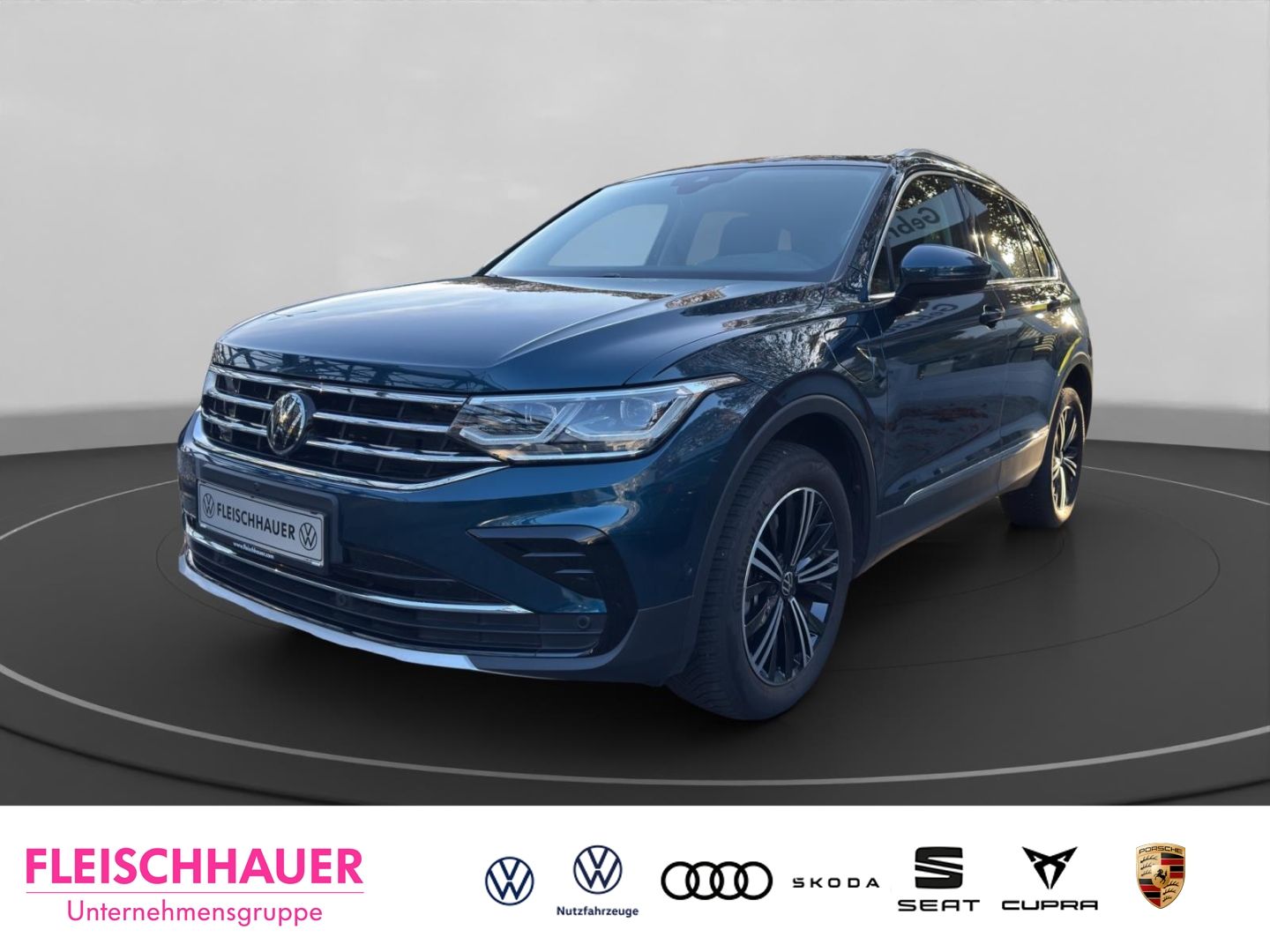 Volkswagen Tiguan Elegance eHybrid HUD Panodach Navi Digita