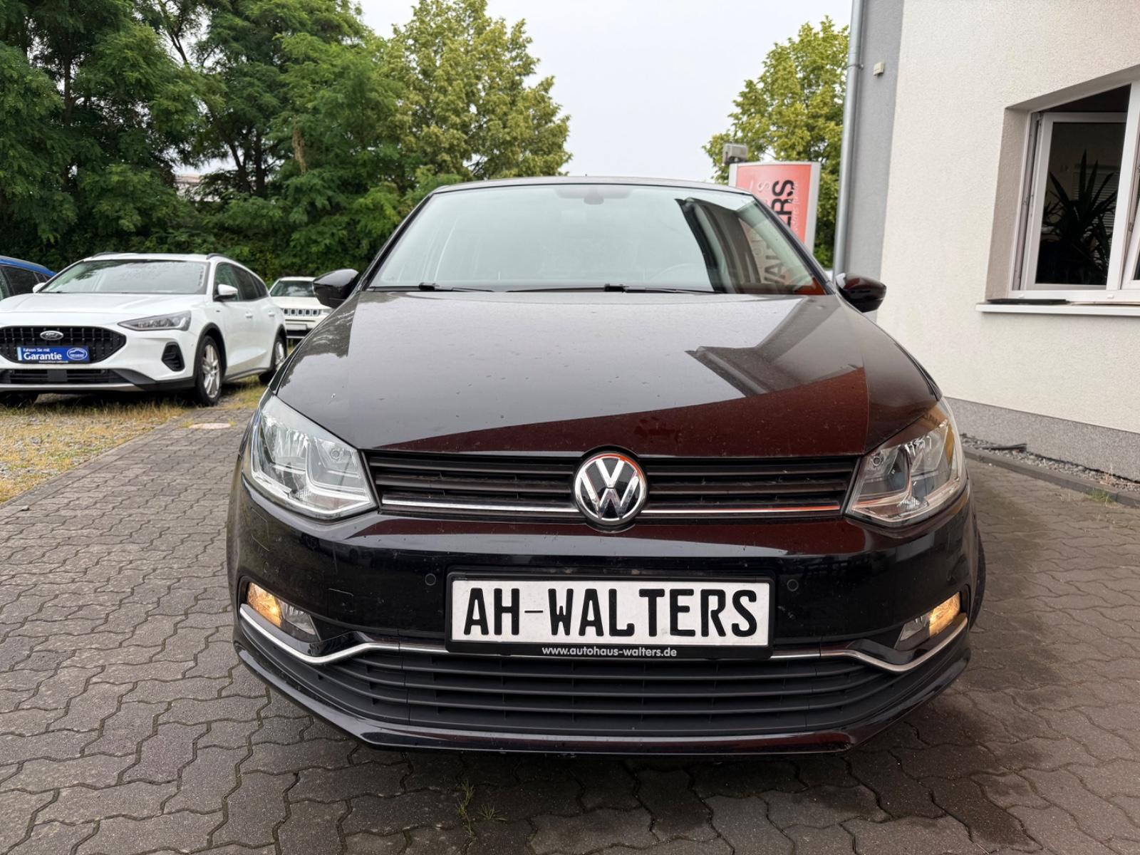 Volkswagen Polo V Highline=Automatik-PDC-SHZ=