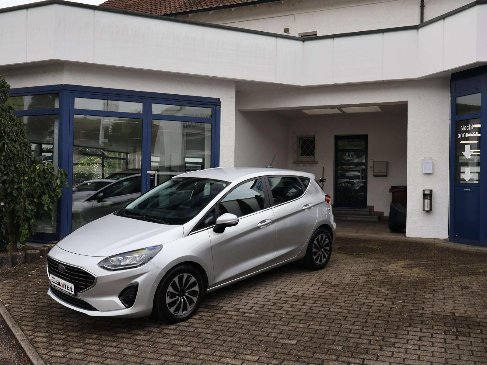 Ford Fiesta Titanium Automatic