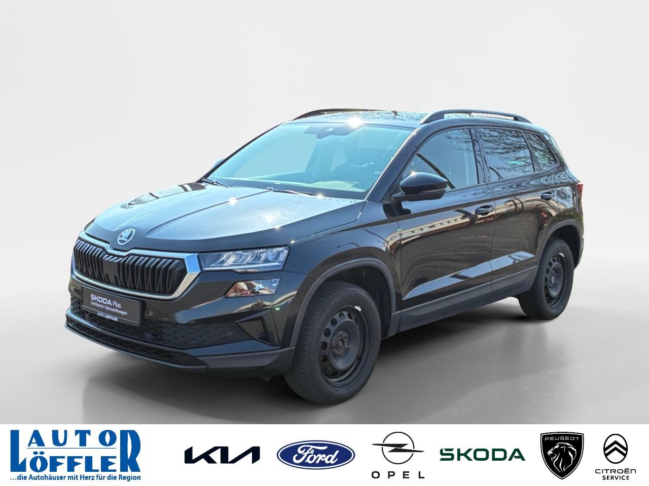 Skoda Karoq Tour #AHK's #Navi #LED #Kamera #DAB