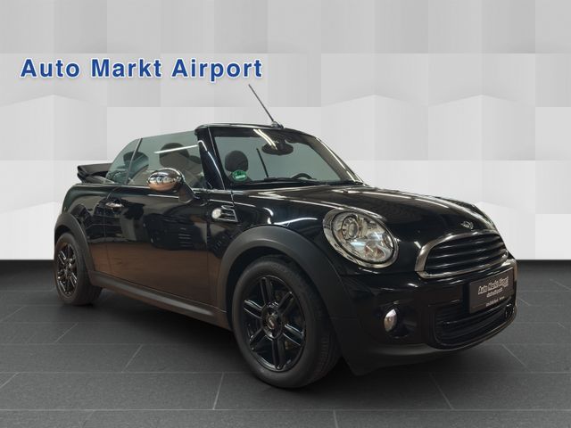 MINI ONE Cabrio One NAVI XENON PDC LEDER 6G E6  Top!