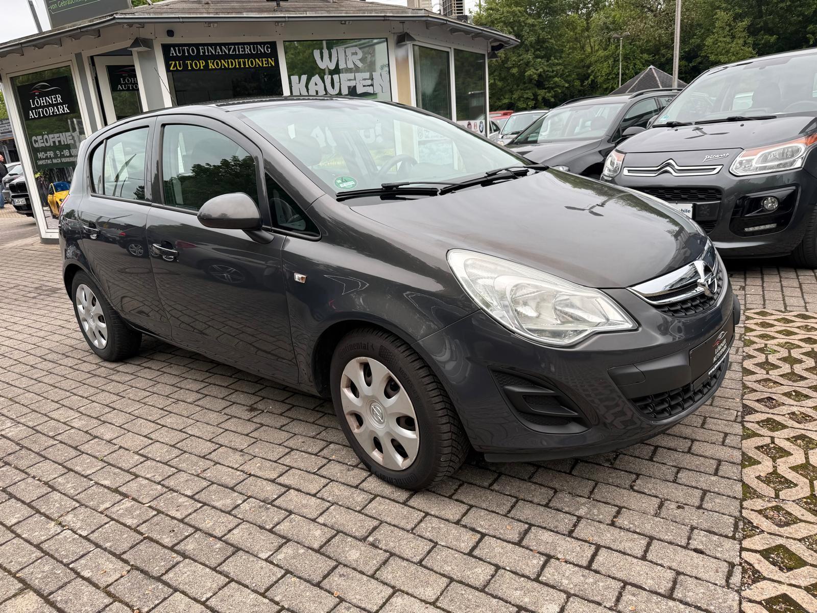 Opel Corsa D Active 1,2 Klima , Tüv + Service  Neu