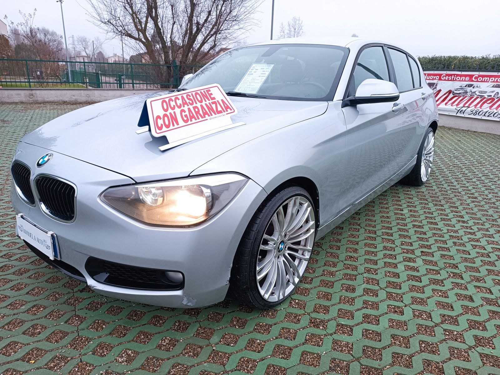BMW BMW Bmw 118 123d cat 5 porte Msport