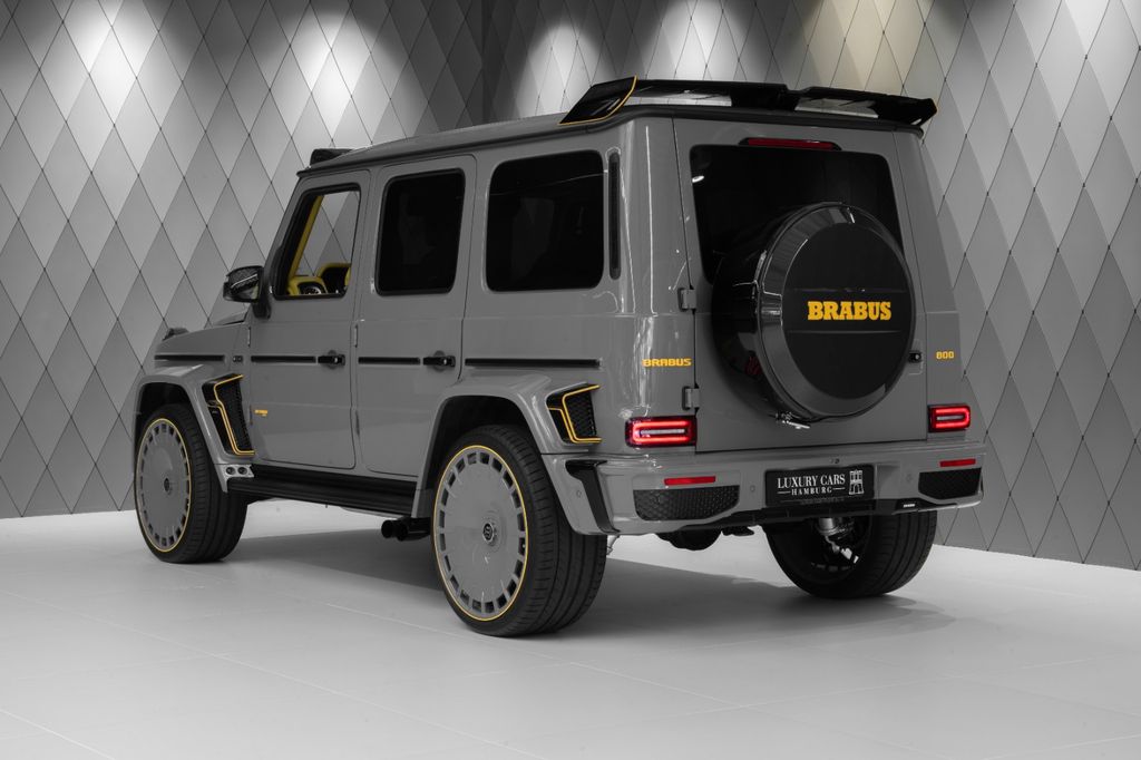G 63 AMG 2025 BRABUS G 800 GREY/YELLOW/TIFFANY - Bild 4