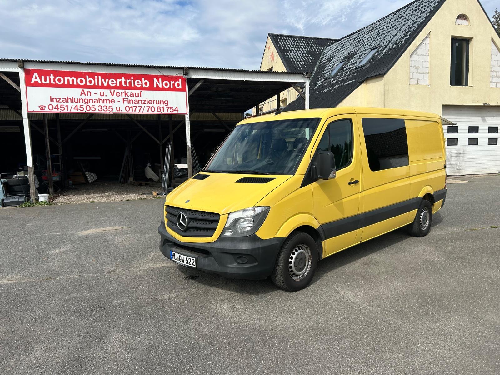 Mercedes-Benz Sprinter II Kasten 310/311/313/314/316 CDI