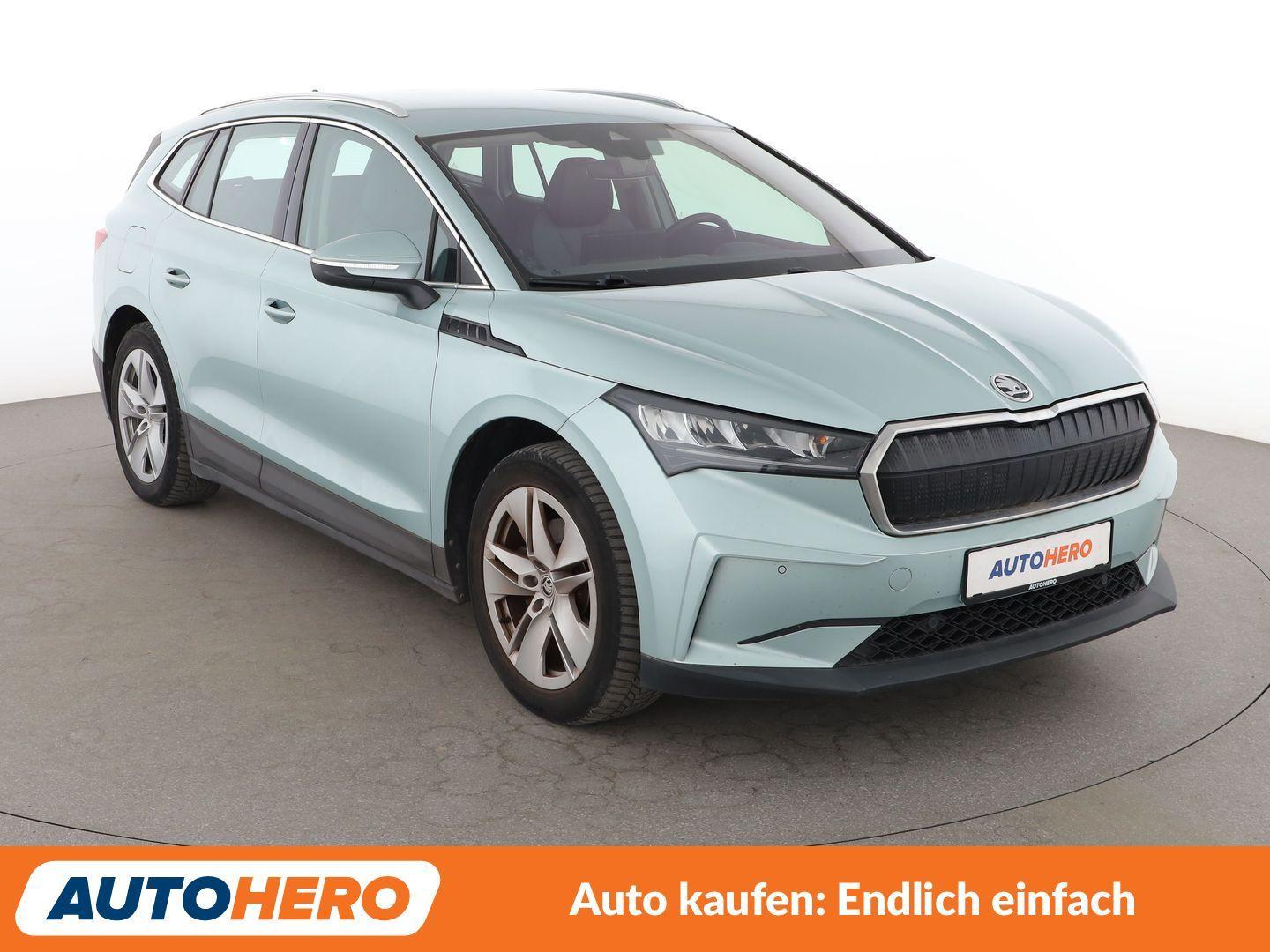 Skoda Enyaq iV 60 Loft *NAVI*LED*TEMPO*SHZ*CAM*PDC*LHZ