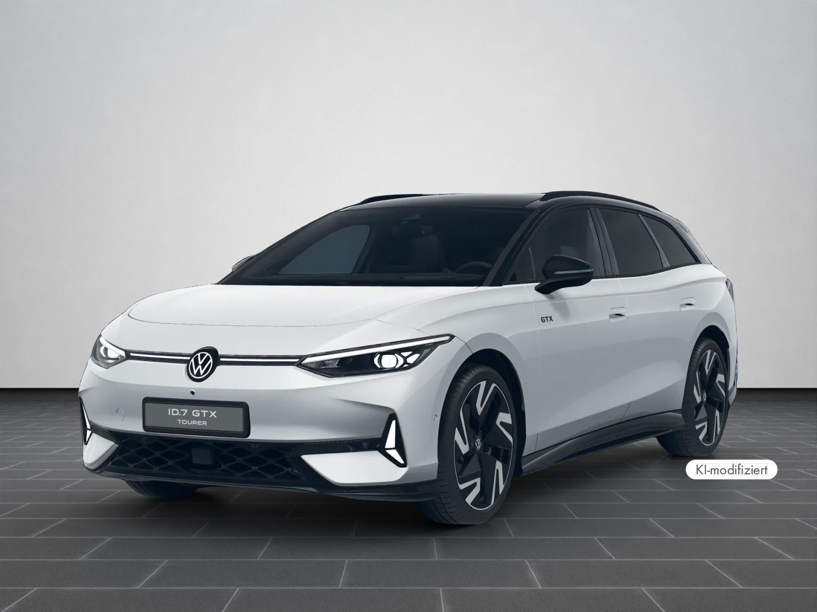 Volkswagen ID.7 Tourer GTX 4MOTION 86 kWh 21 in Schwarz foto 4