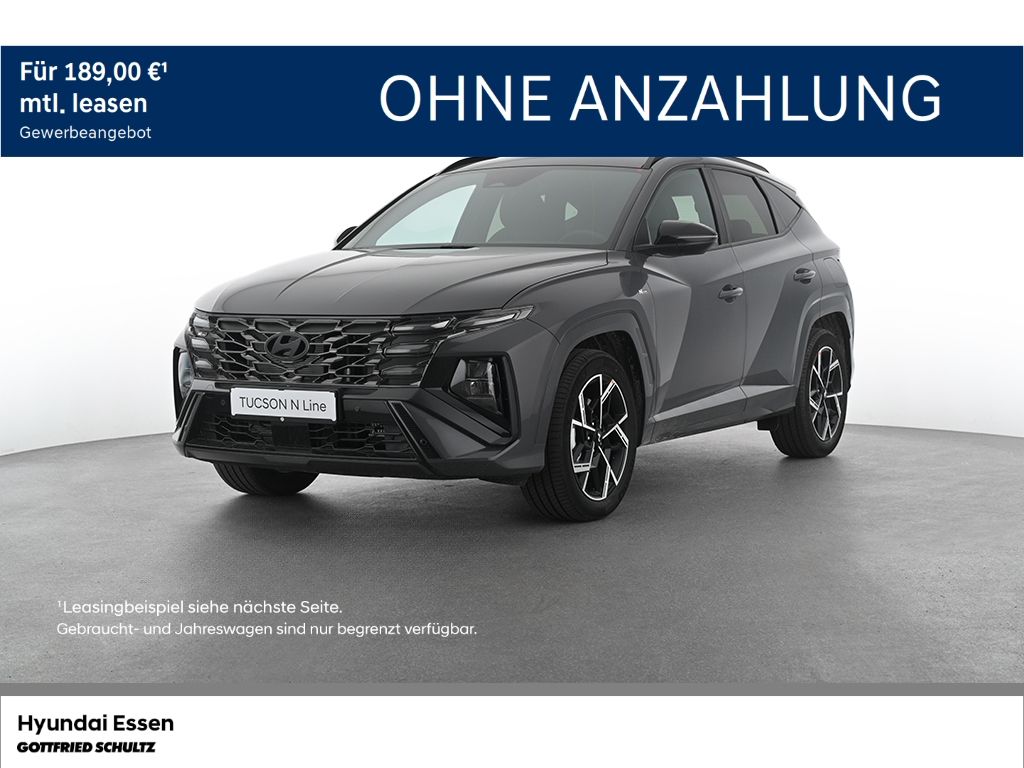 Hyundai Tucson Line 1.6 CRDi DCT N Line.LED.Dachreling.s
