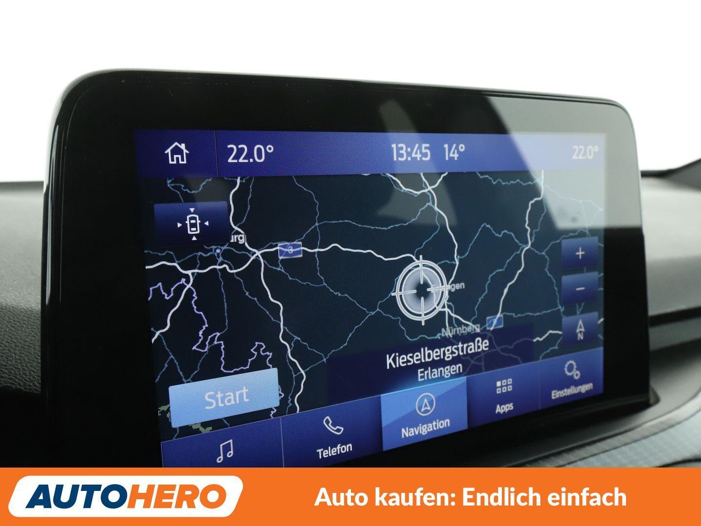 Ford Focus 1.0 EcoBoost ST-Line*NAVI*LED*TEMPO*CAM*