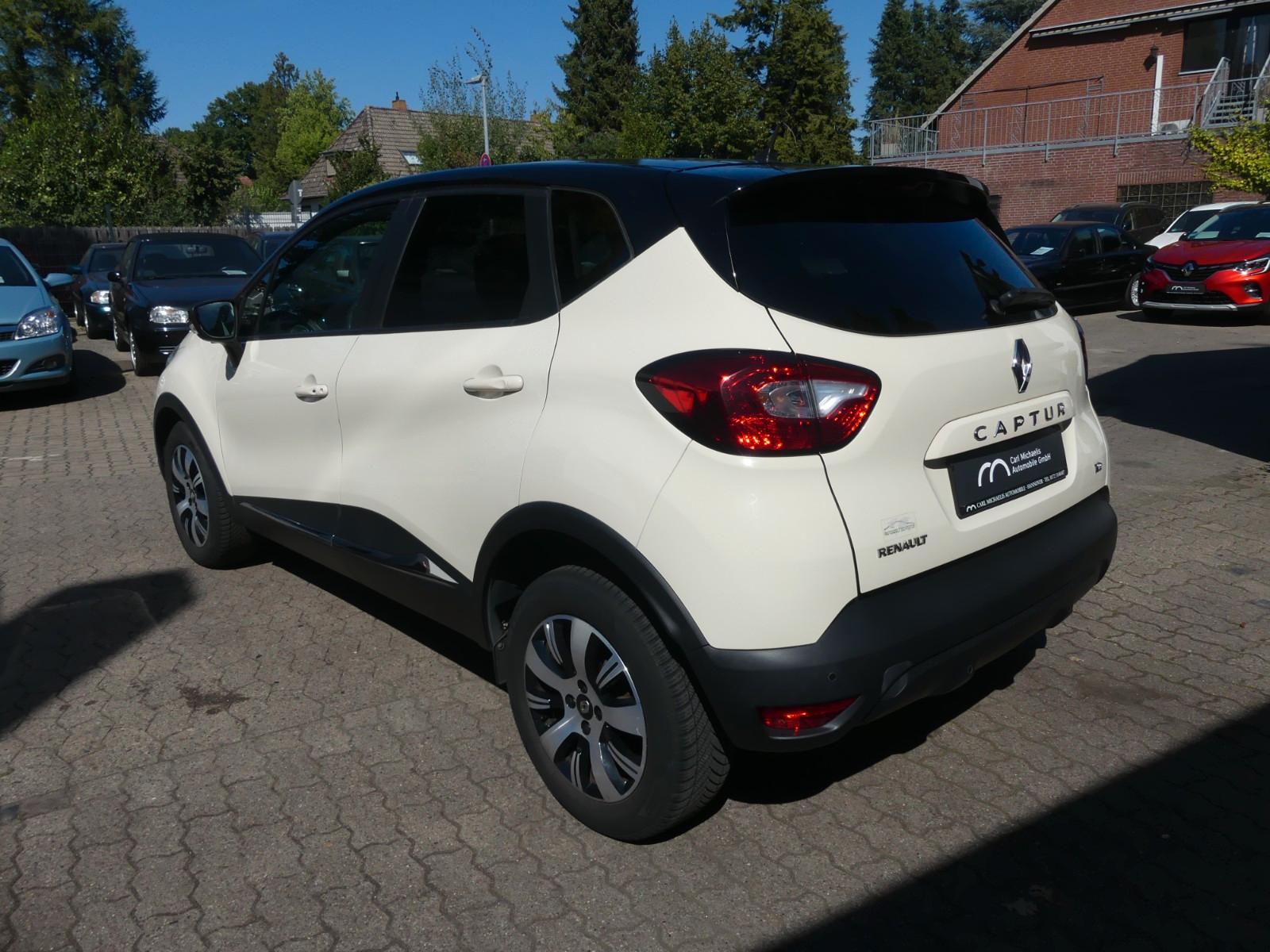 Renault Captur Experience Energy TCe 120 EDC, Automatik