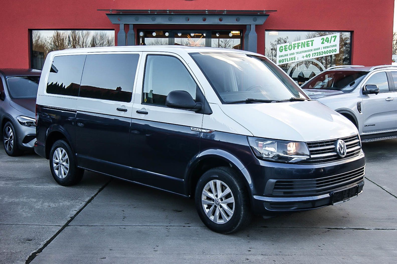 Fahrzeugabbildung Volkswagen T6 Multivan 2.0 TDI STANDHEIZUNG LED APP-CONNECT