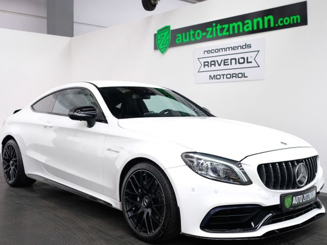 Mercedes-Benz C63 AMG/1.HAND/DRIVERS PACK/PERF.SITZE/SPO.ABGAS