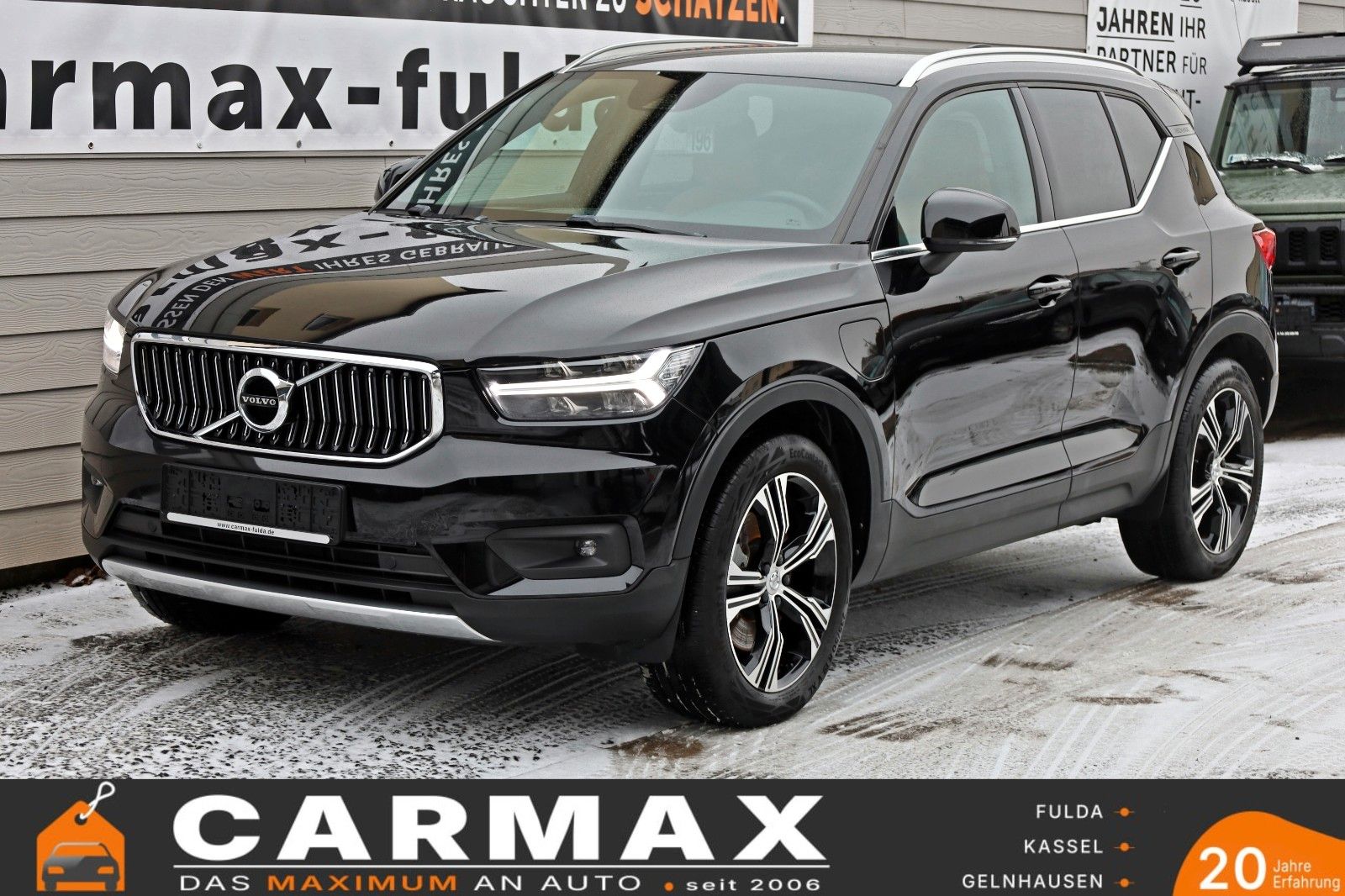Fahrzeugabbildung Volvo XC40 Inscription T5, Leder,Navi,LED,SH,Kamera