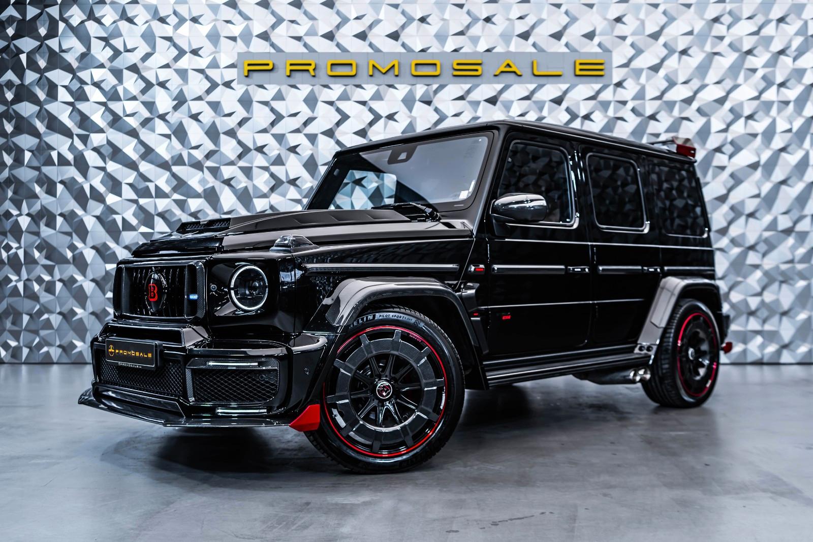 Mercedes-Benz G 63 AMG Brabus* Carbon* Manufaktur* Burm* 360