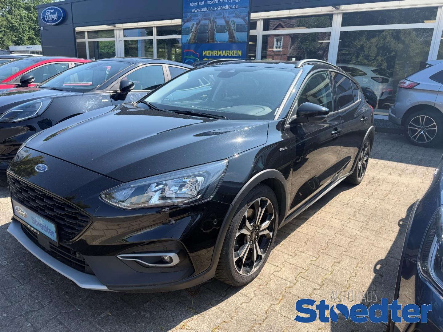 Ford Focus Active 2.0L ECOBLUE AHK-abnehmbar Navi LED