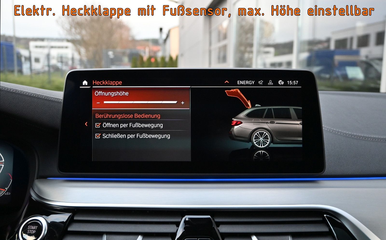 Fahrzeugabbildung BMW 530d xDr. Touring  Luxury °ACC°AHK°STHZ°360°KAM°