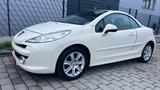 Peugeot 207 CC CABRIO AUTOMATIK,TÜV,WENIG-KM,KLIMA - Peugeot 207: Weiß
