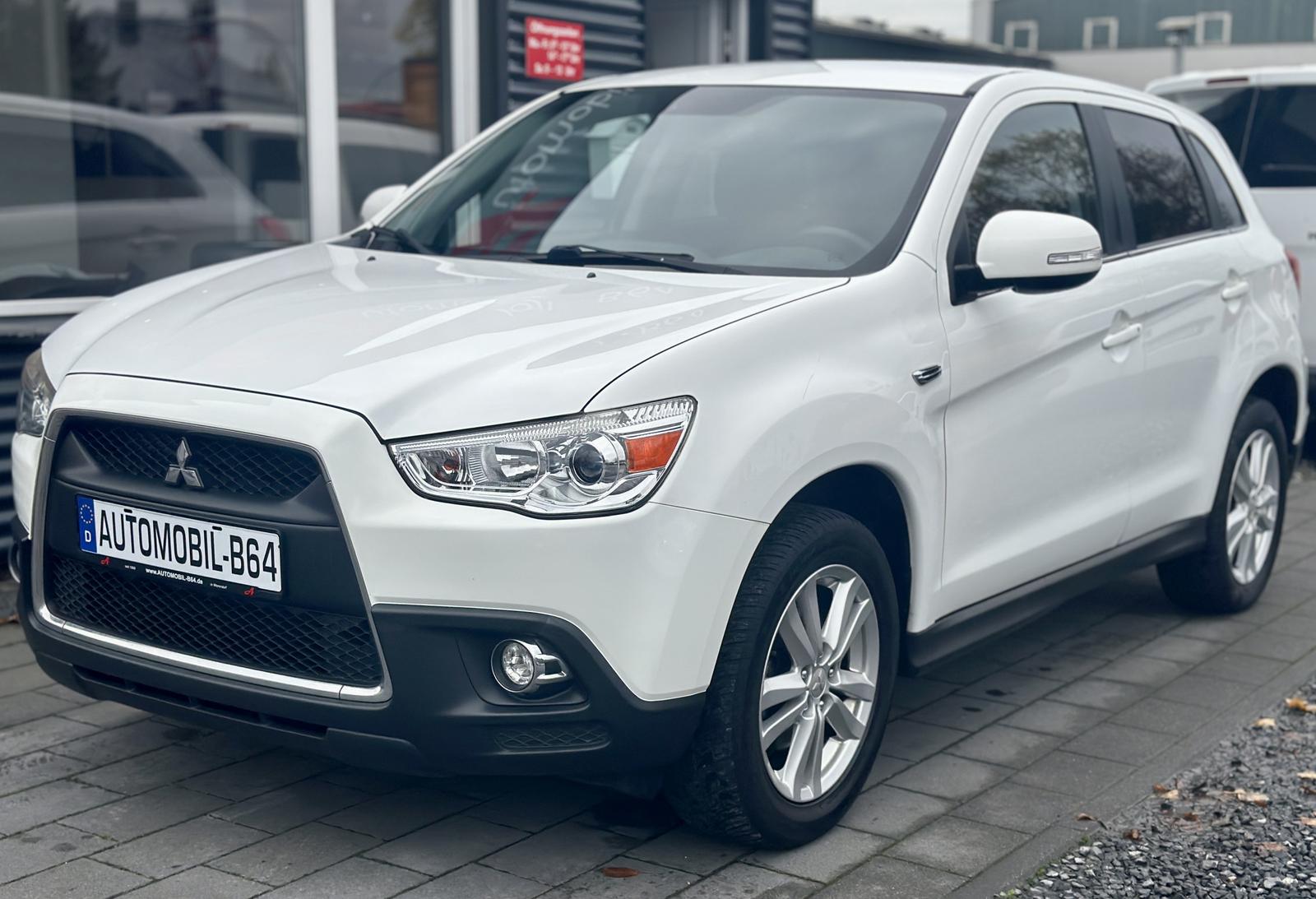 Mitsubishi ASX 35 Jahre 2WD *2.HAND|KAMERA|SHZ|TÜV*