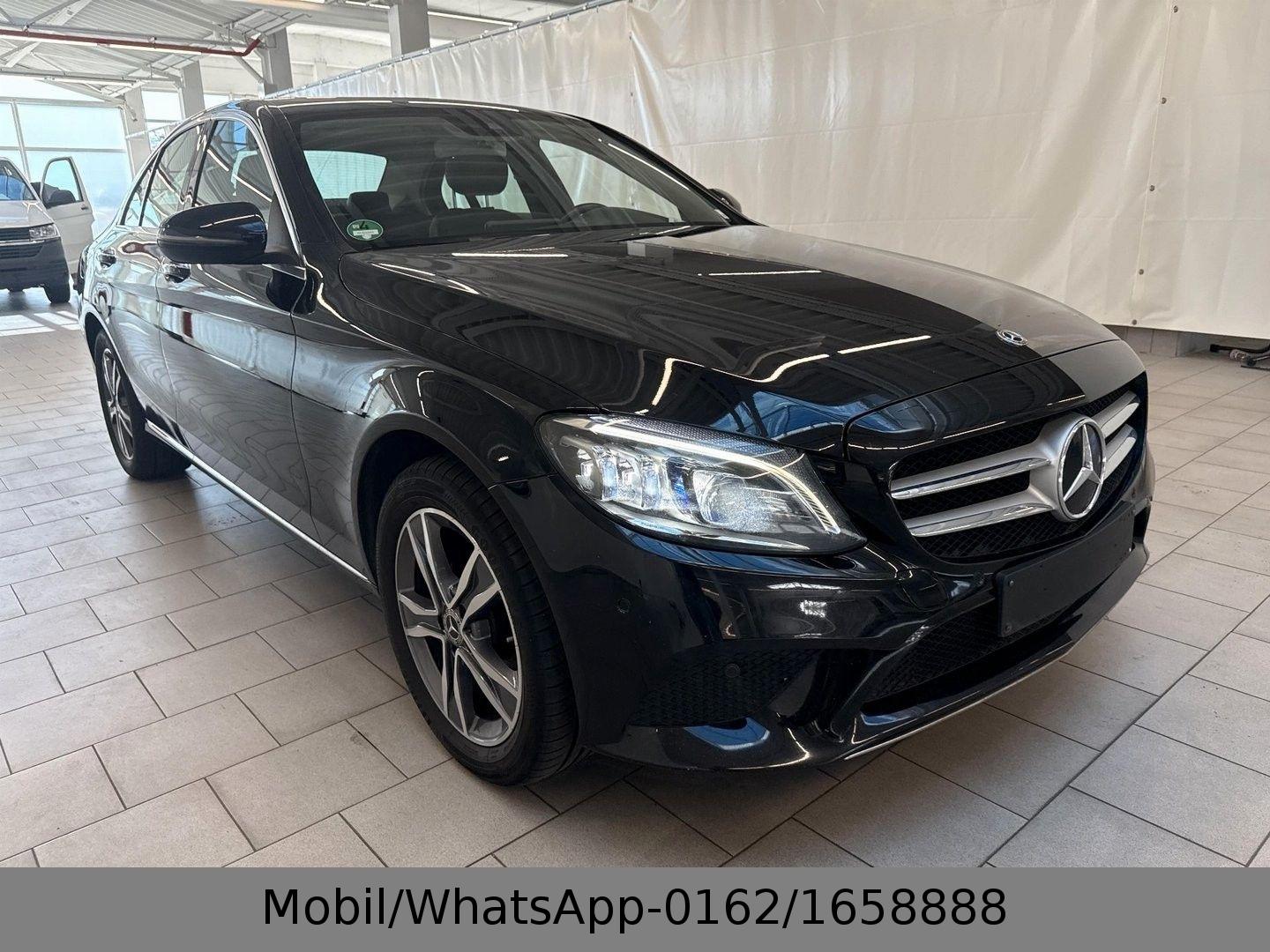 Mercedes-Benz C 220 C Limousine C 220 d 4Matic LED 9G-Tronic
