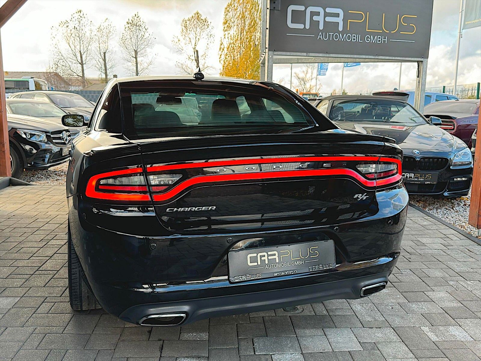 Fahrzeugabbildung Dodge Charger 5.7 V8 HEMI R/T Black Edition LPG *LED*