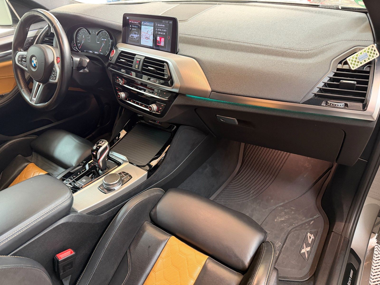 BMW X4 M Competition M Driver Garantie 05-27 foto 13