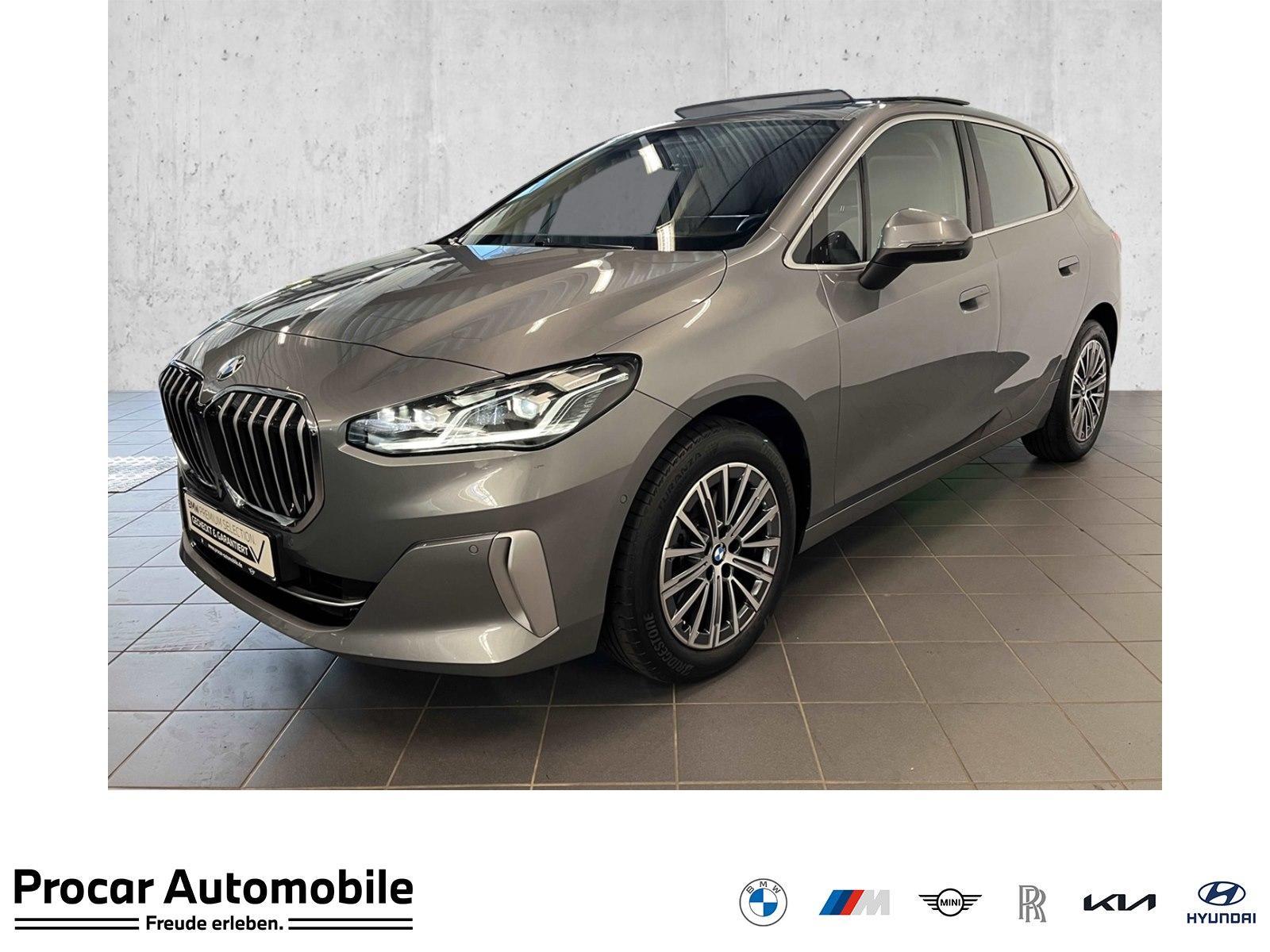BMW 220i Active Tourer Luxury Line HUD PANO ACC 360°