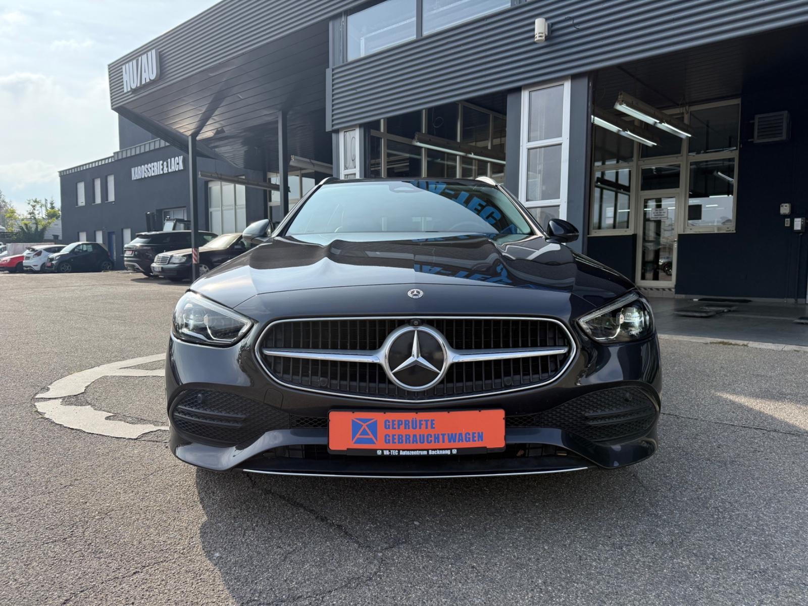 Mercedes-Benz C 180 T Avantgarde / AHK/360/MB-GARANTIE 11/28