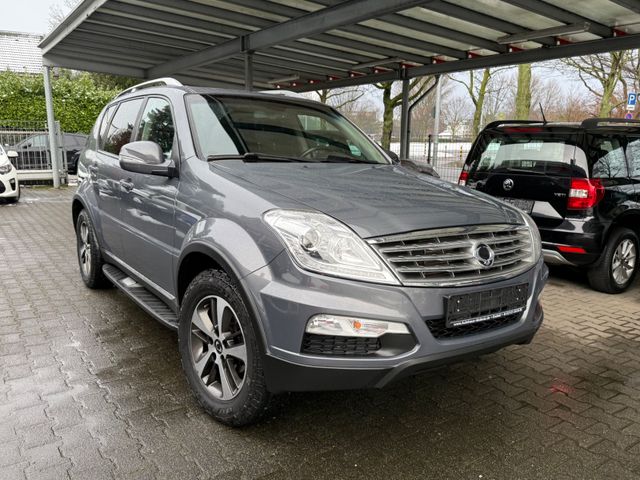 Ssangyong REXTON Executive 4WD|7-Sitz|Leder|Navi|R.Kam|ESD