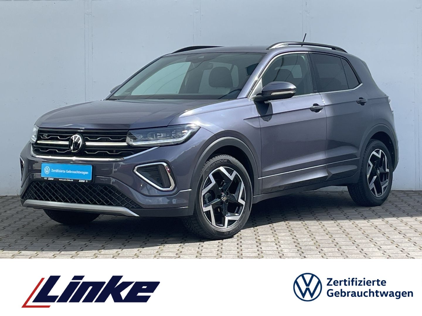 T-Cross 1.5 TSI DSG R-Line AHK/Kamera/Navi/App-C