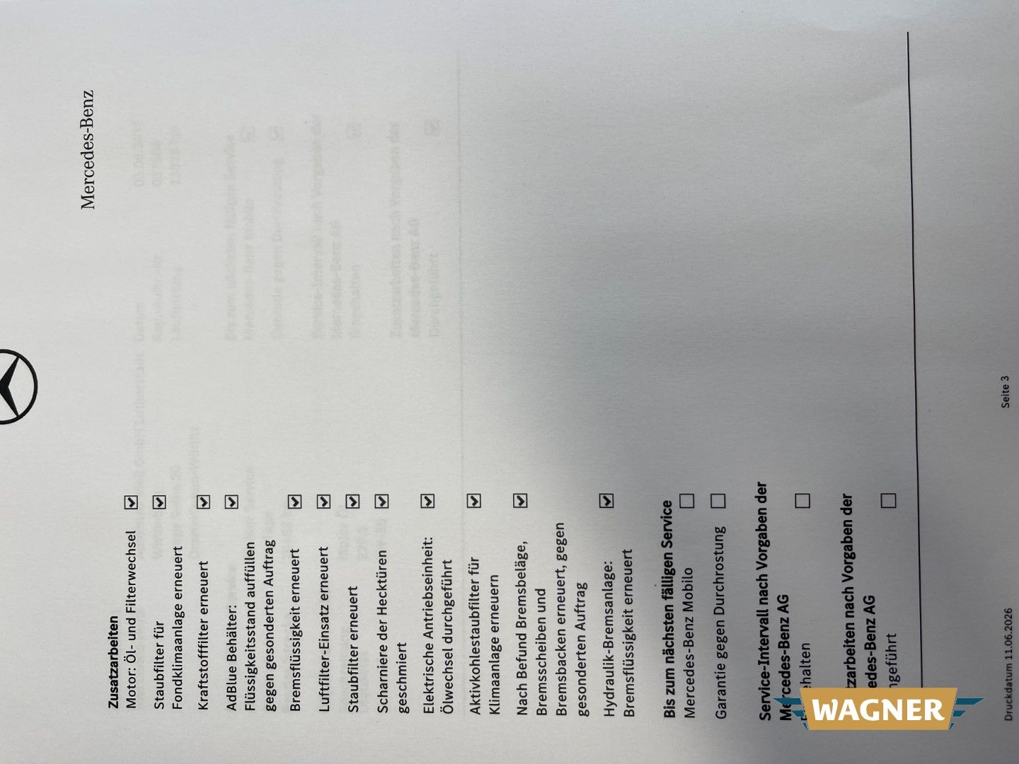 Fahrzeugabbildung Mercedes-Benz Vito Kasten 109 CDI  Klima