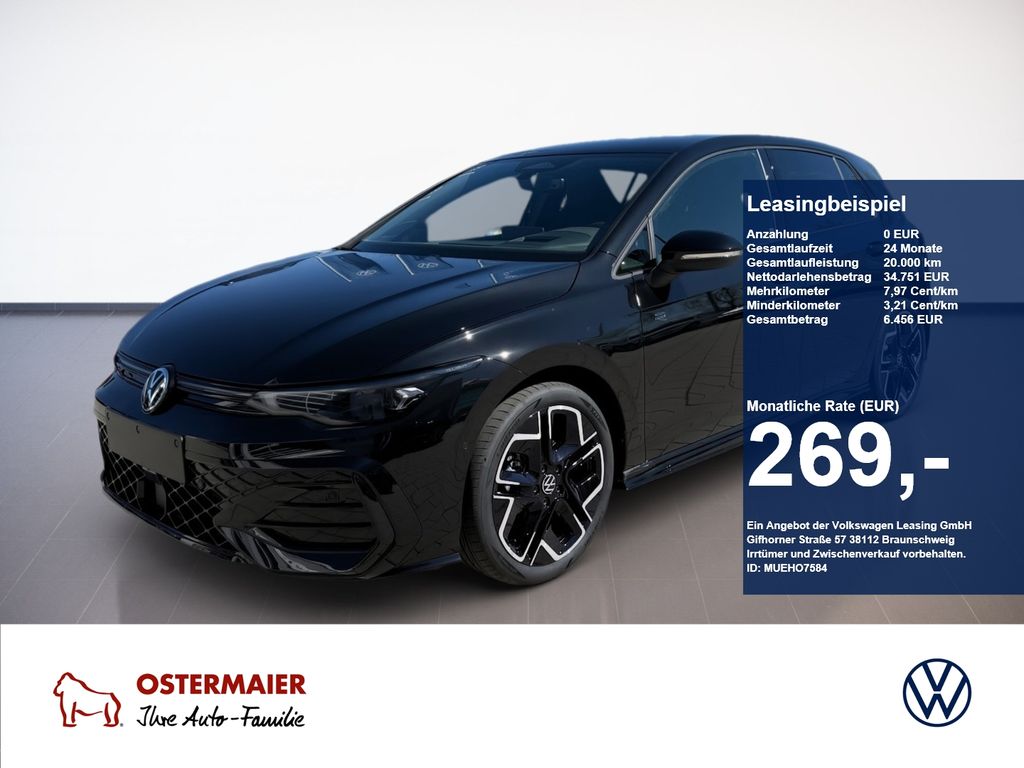 Golf VIII R-Line 1.5eTSI 150PS DSG IQ.LIGHT,ACC,