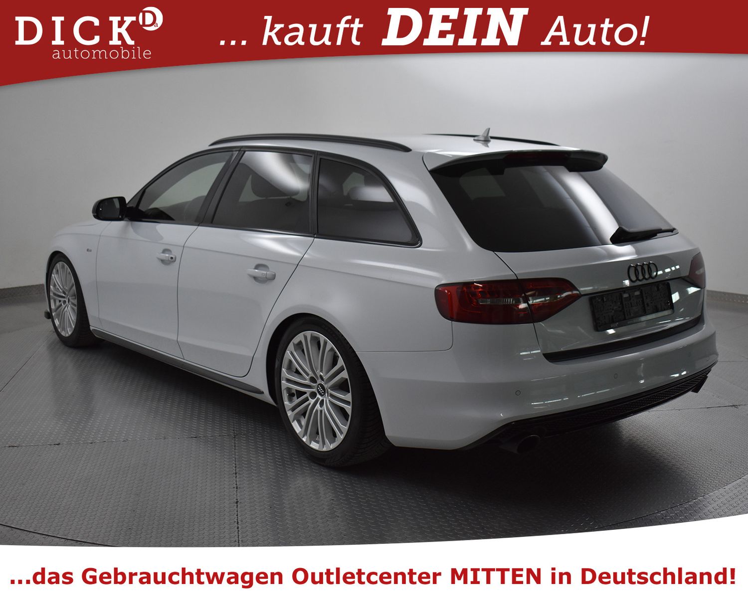 AUDI A4 Av 1.8TFSI 2X S line NAVI+XENON+SHZ+TEMP+AHK+ - Image 5
