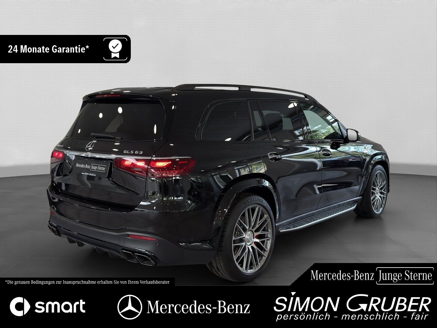 Fahrzeugabbildung Mercedes-Benz GLS 63 4M AMG Ultimate Standhzg Burm HighEnd AHK