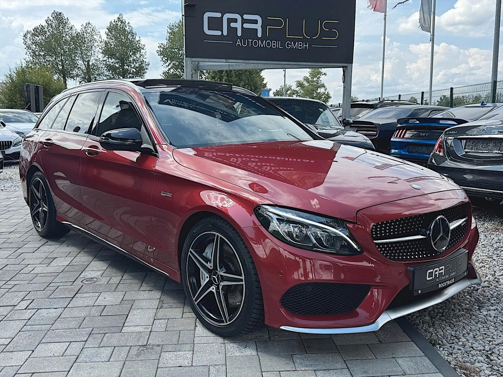 Fahrzeugabbildung Mercedes-Benz C 43 T AMG 4Matic Night Designo *ACC*Pano*LED*