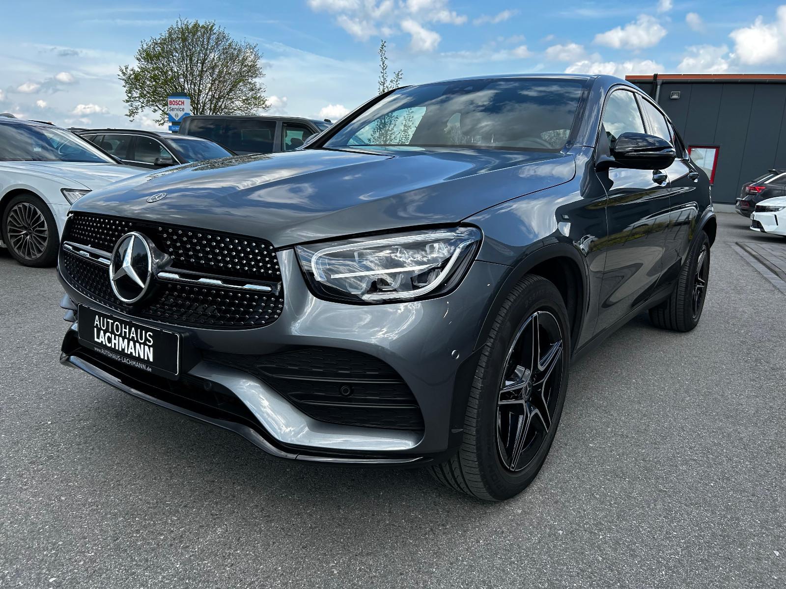 Mercedes-Benz Coupe GLC 300 4Matic, AMG