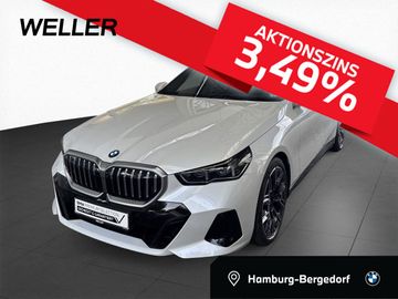 BMW Leasingangebot: BMW 520d M SPORT DA+ KomfSi H/K AHK 20" Leas.499.-