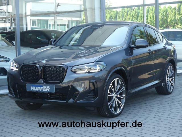 BMW X4 xDrive30d M Sportpaket ACCAHKPANOStdhzg 2024