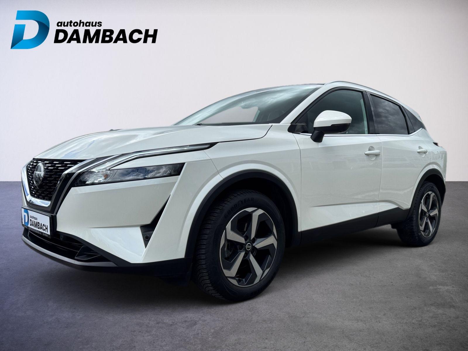 Nissan Qashqai 1.3 DIG-T N-CONNECTA*AHK*360°KAMERA*PANO