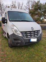 Renault Master 9-Sitzer  Rollstuhltgerech... - Renault Master aus 2011: Van