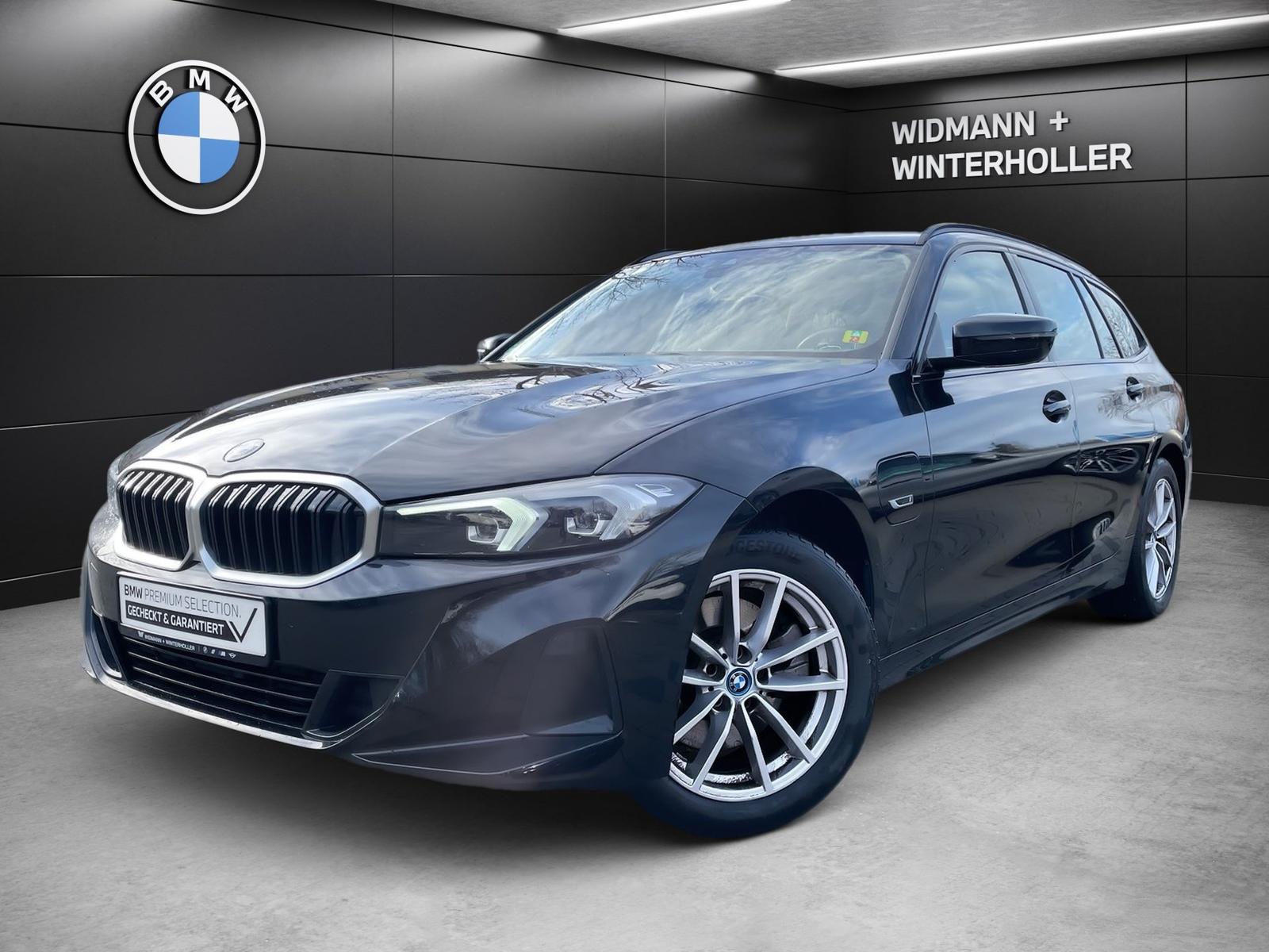 BMW 320e xDrive Touring LC Plus LED DA HiFi AHK