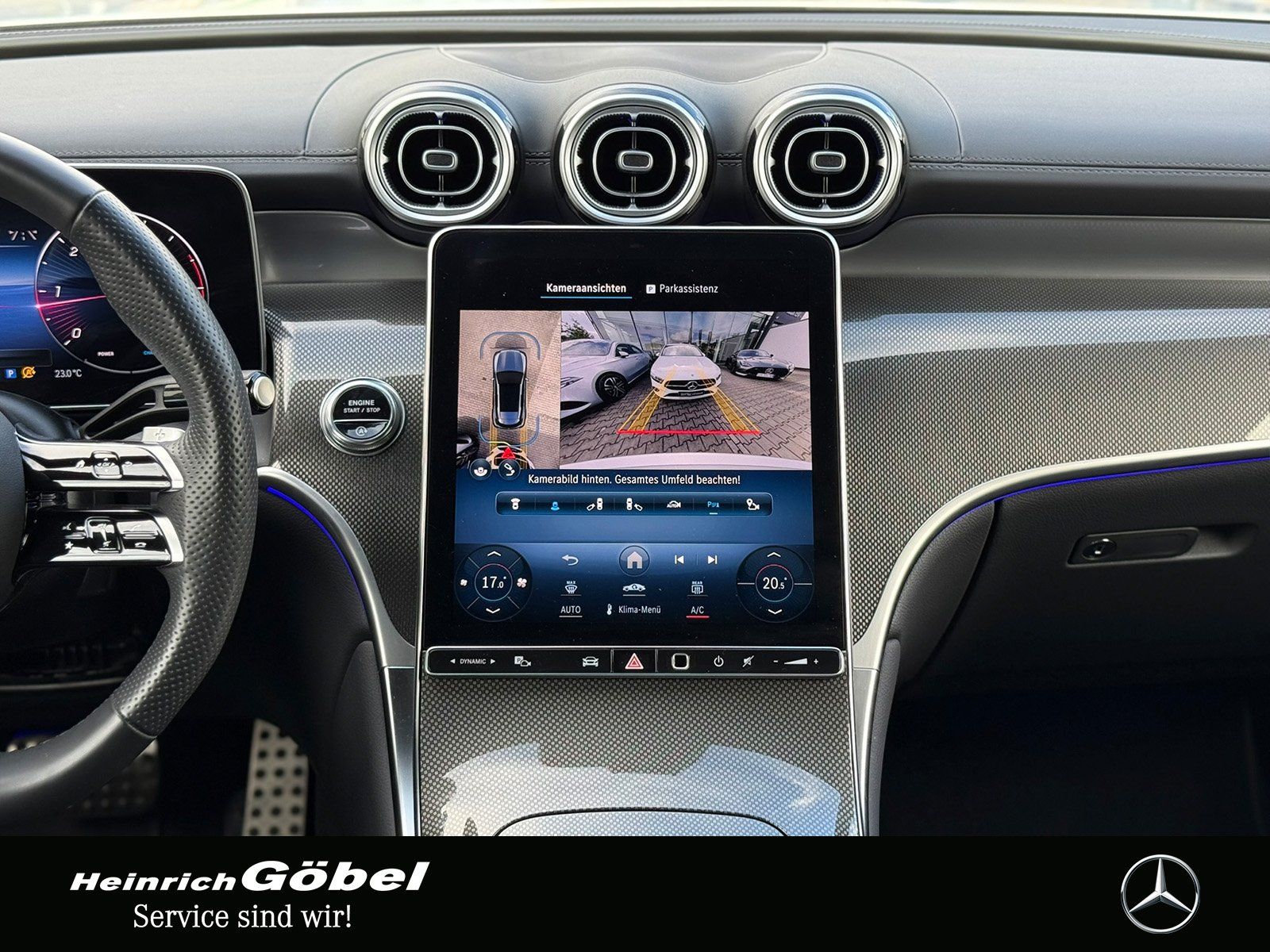 Fahrzeugabbildung Mercedes-Benz GLC 220 d 4M AMG*AHK*MEMORY*360°*DISTRONIC