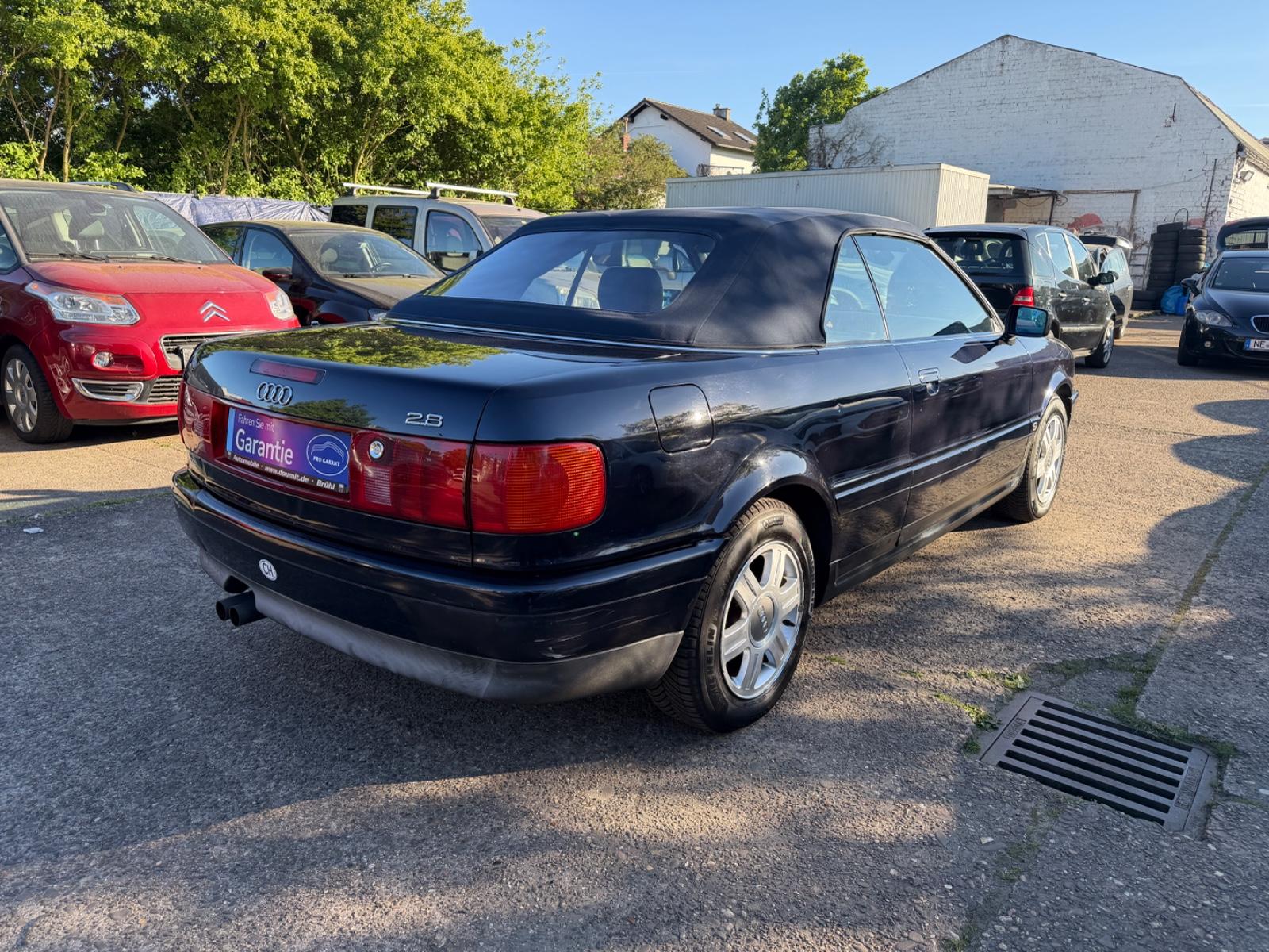 Audi 80 Cabrio Automatik Leder Klima Sitzheizung